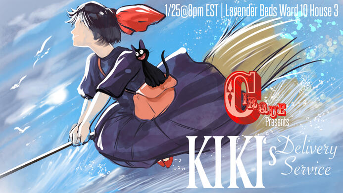 Kiki's Delivery Service