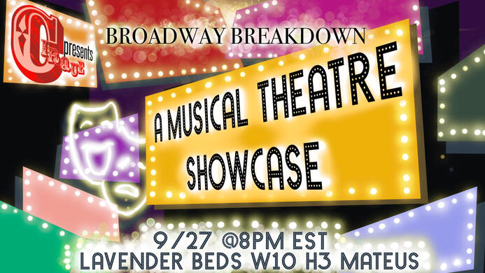 Musical Theater Showcase Musical Theater Showcase