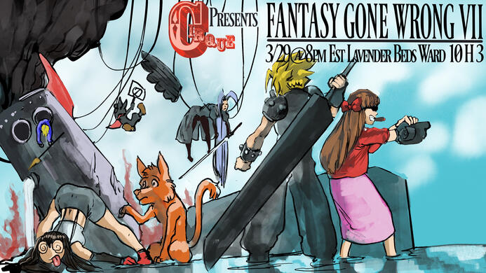 Fantasy Gone Wrong VII