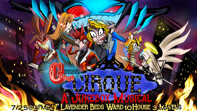 Cirque A Jukebox Musical