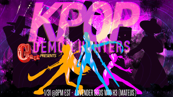 KPOP Demonhunters
