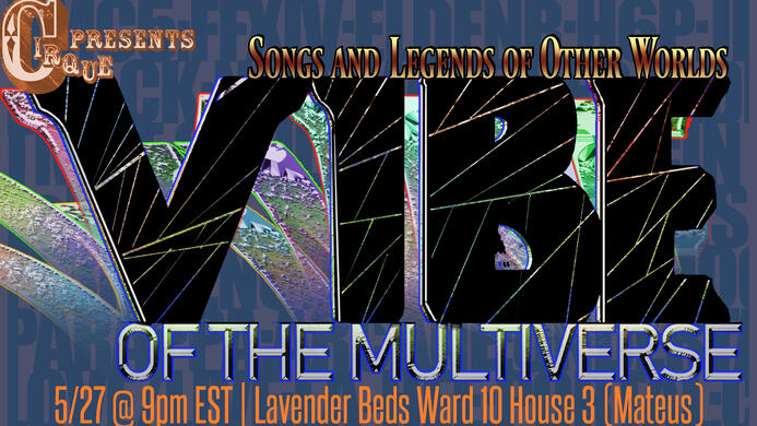 Vibe of the Multiverse Vibe of the Multiverse
