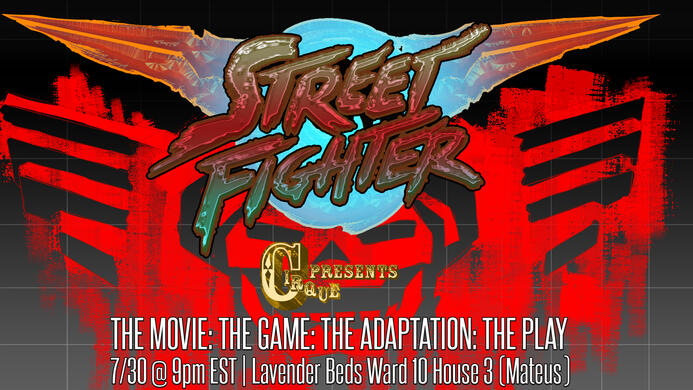 Street Fighter The Movie The Game The Adaptation The Play Street Fighter The Movie The Game The Adaptation The Play